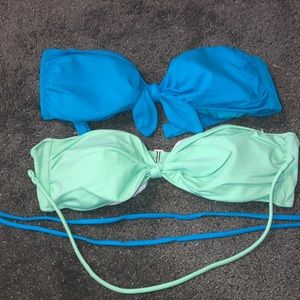 VS Bandeau Swim Tops